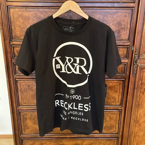 NWT Y&R Mens tee shirt - Picture 1 of 10